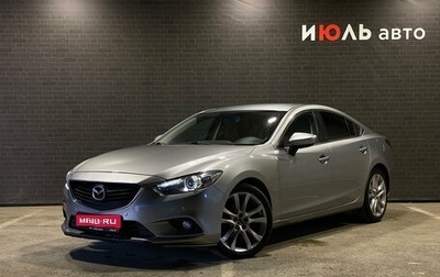Mazda 6, 2013 год, 1 496 000 рублей, 1 фотография