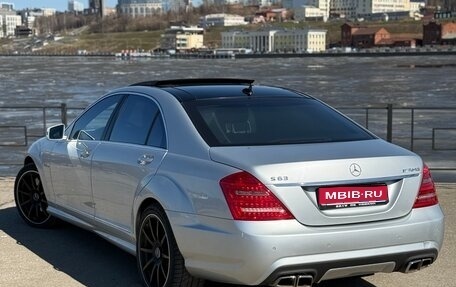 Mercedes-Benz S-Класс AMG, 2007 год, 2 200 000 рублей, 1 фотография