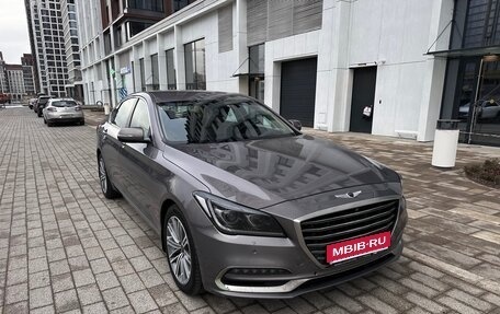 Genesis G80 I, 2017 год, 2 100 000 рублей, 1 фотография