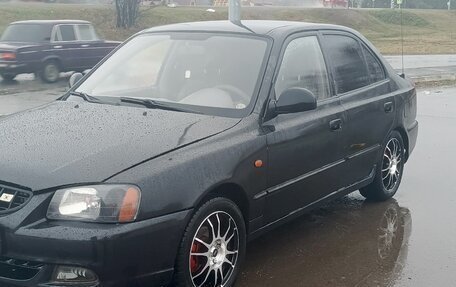 Hyundai Accent II, 2009 год, 460 000 рублей, 1 фотография