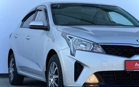 KIA Rio IV, 2021 год, 1 599 000 рублей, 5 фотография