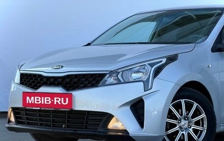 KIA Rio IV, 2021 год, 1 599 000 рублей, 3 фотография
