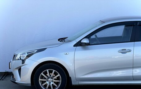 KIA Rio IV, 2021 год, 1 599 000 рублей, 9 фотография