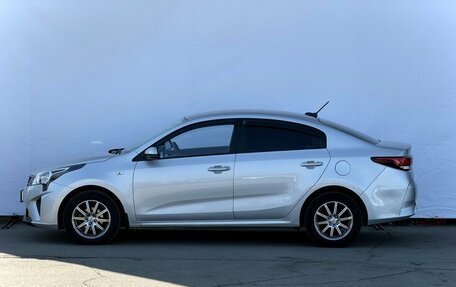 KIA Rio IV, 2021 год, 1 599 000 рублей, 8 фотография