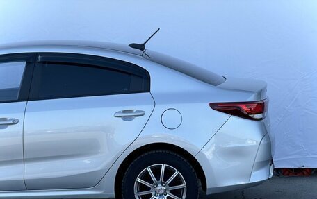 KIA Rio IV, 2021 год, 1 599 000 рублей, 10 фотография