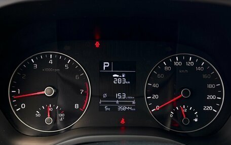 KIA Rio IV, 2021 год, 1 599 000 рублей, 20 фотография