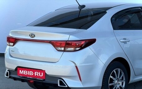 KIA Rio IV, 2021 год, 1 599 000 рублей, 15 фотография