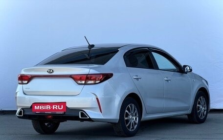 KIA Rio IV, 2021 год, 1 599 000 рублей, 14 фотография