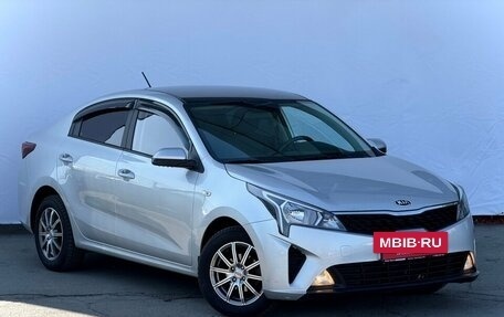 KIA Rio IV, 2021 год, 1 599 000 рублей, 7 фотография
