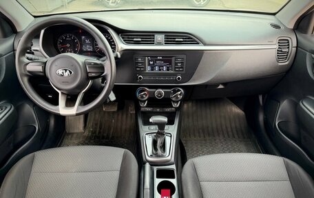 KIA Rio IV, 2021 год, 1 599 000 рублей, 16 фотография