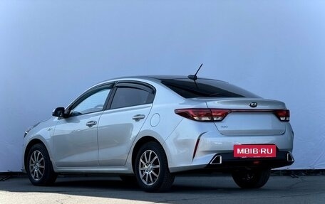 KIA Rio IV, 2021 год, 1 599 000 рублей, 11 фотография