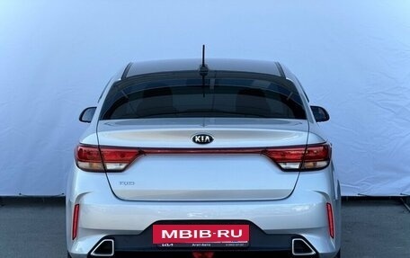 KIA Rio IV, 2021 год, 1 599 000 рублей, 12 фотография