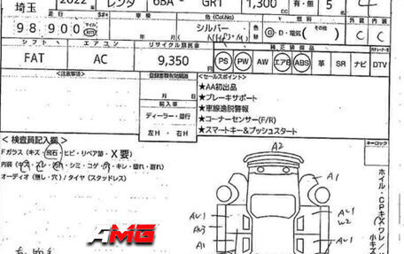 Honda Fit, 2022 год, 845 000 рублей, 4 фотография