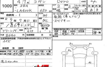 Daihatsu Copen II, 2022 год, 1 060 000 рублей, 4 фотография