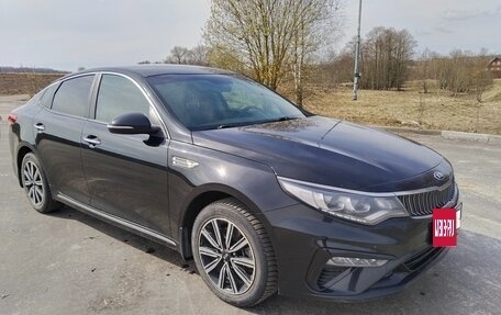 KIA Optima IV, 2019 год, 1 800 000 рублей, 7 фотография