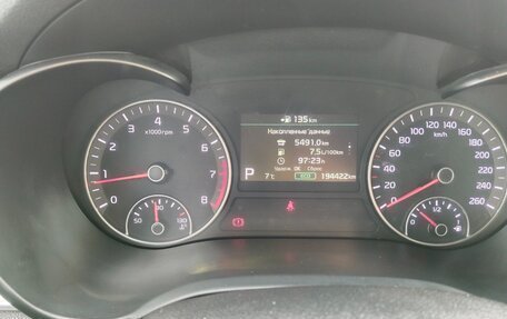 KIA Optima IV, 2019 год, 1 800 000 рублей, 27 фотография