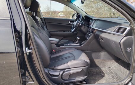 KIA Optima IV, 2019 год, 1 800 000 рублей, 21 фотография