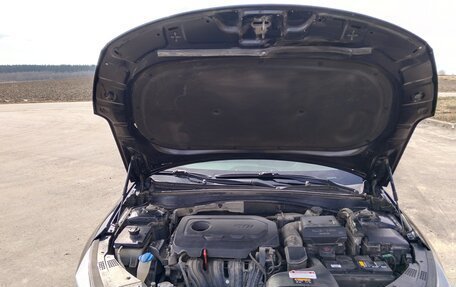 KIA Optima IV, 2019 год, 1 800 000 рублей, 24 фотография