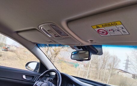 KIA Optima IV, 2019 год, 1 800 000 рублей, 22 фотография