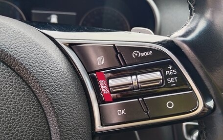 KIA Optima IV, 2019 год, 1 800 000 рублей, 36 фотография