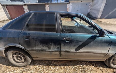 Audi 80, 1990 год, 150 000 рублей, 3 фотография