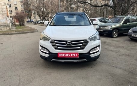 Hyundai Santa Fe III рестайлинг, 2012 год, 1 270 000 рублей, 2 фотография
