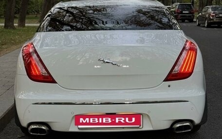 Jaguar XJ IV (X351), 2011 год, 3 200 000 рублей, 6 фотография