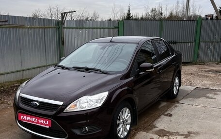 Ford Focus II рестайлинг, 2008 год, 640 000 рублей, 2 фотография