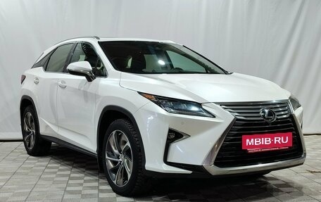 Lexus RX IV рестайлинг, 2017 год, 3 950 000 рублей, 3 фотография
