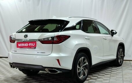 Lexus RX IV рестайлинг, 2017 год, 3 950 000 рублей, 5 фотография