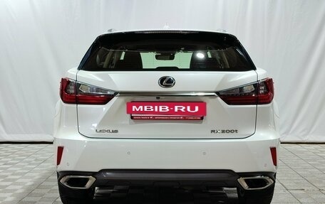 Lexus RX IV рестайлинг, 2017 год, 3 950 000 рублей, 6 фотография