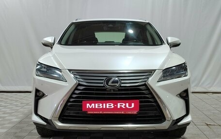Lexus RX IV рестайлинг, 2017 год, 3 950 000 рублей, 2 фотография