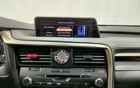 Lexus RX IV рестайлинг, 2017 год, 3 950 000 рублей, 16 фотография