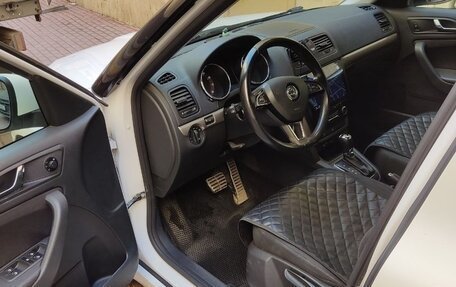 Skoda Yeti I рестайлинг, 2015 год, 1 350 000 рублей, 5 фотография