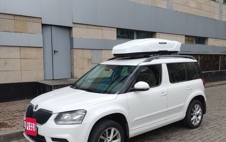 Skoda Yeti I рестайлинг, 2015 год, 1 350 000 рублей, 19 фотография