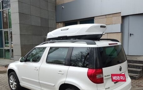 Skoda Yeti I рестайлинг, 2015 год, 1 350 000 рублей, 22 фотография