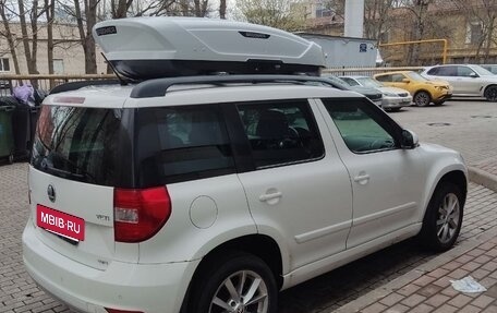 Skoda Yeti I рестайлинг, 2015 год, 1 350 000 рублей, 20 фотография