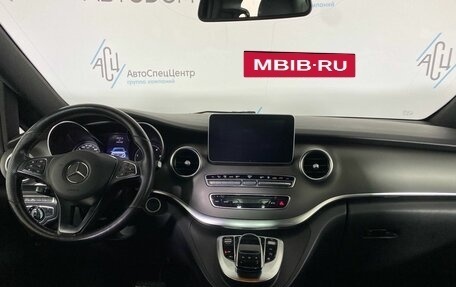 Mercedes-Benz V-Класс, 2016 год, 3 589 000 рублей, 9 фотография