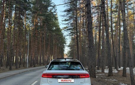 Audi Q8 I, 2020 год, 6 500 000 рублей, 3 фотография