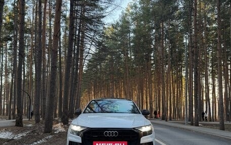 Audi Q8 I, 2020 год, 6 500 000 рублей, 2 фотография