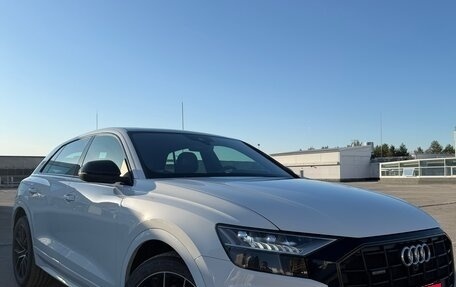 Audi Q8 I, 2020 год, 6 500 000 рублей, 5 фотография