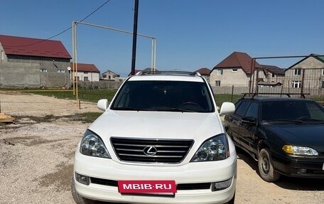 Lexus GX I, 2007 год, 3 000 000 рублей, 13 фотография