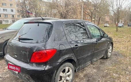 Peugeot 307 I, 2006 год, 400 000 рублей, 5 фотография