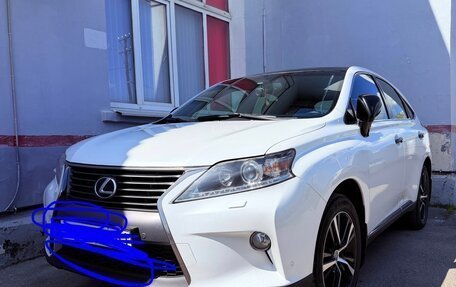 Lexus RX III, 2014 год, 2 850 000 рублей, 13 фотография