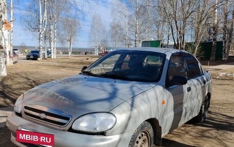 Chevrolet Lanos I, 2008 год, 200 000 рублей, 2 фотография