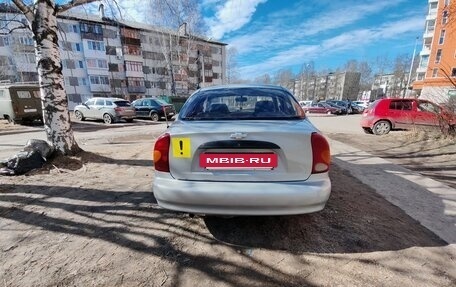 Chevrolet Lanos I, 2008 год, 200 000 рублей, 4 фотография