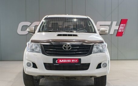 Toyota Hilux VII, 2014 год, 1 599 000 рублей, 3 фотография