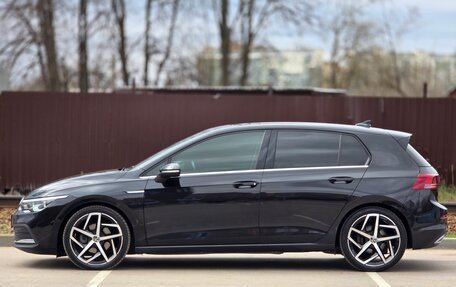 Volkswagen Golf VIII, 2020 год, 2 450 000 рублей, 3 фотография