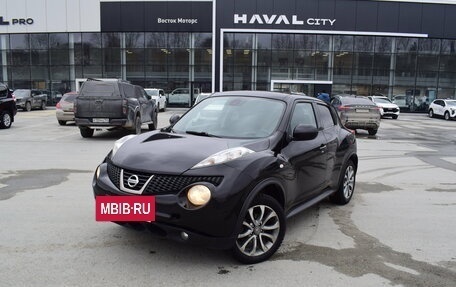 Nissan Juke II, 2013 год, 1 037 000 рублей, 2 фотография