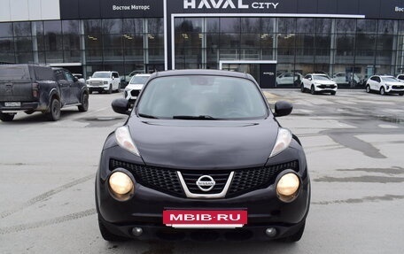 Nissan Juke II, 2013 год, 1 037 000 рублей, 7 фотография